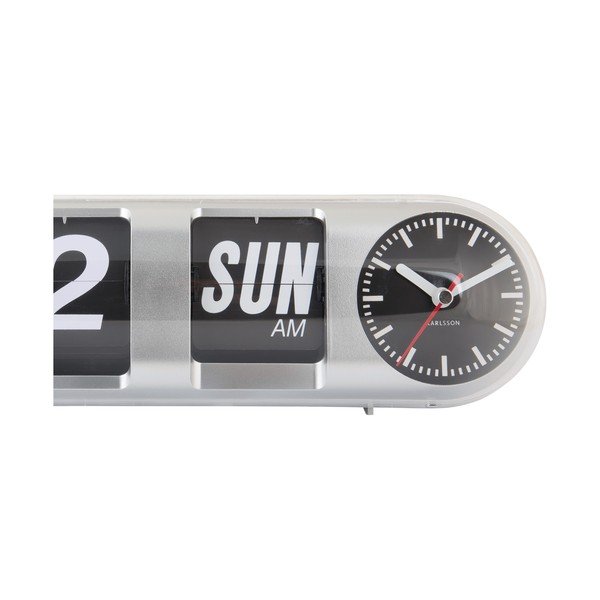 Sienas pulkstenis Tube Flip – Karlsson-image-4