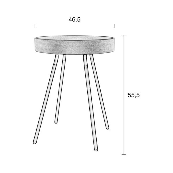 Žurnālgaldiņš Zuiver Tray-image-4