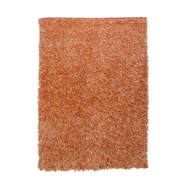 Oranžs paklājs Webtappeti Shaggy, 60 x 100 cm-image-2