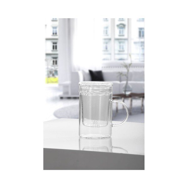 Stikla tējkanna Denisse, tilpums 400 ml-image-1