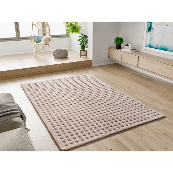 Krēmkrāsas paklājs 160x230 cm Diena – Universal-image-1