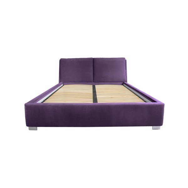 Violeta divguļamā gulta Mazzini Beds Vicky, 180 x 200 cm-image-3