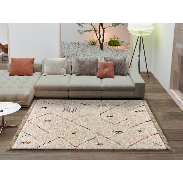 Krēmbalts paklājs Universal Ziri, 200 x 290 cm-image-1