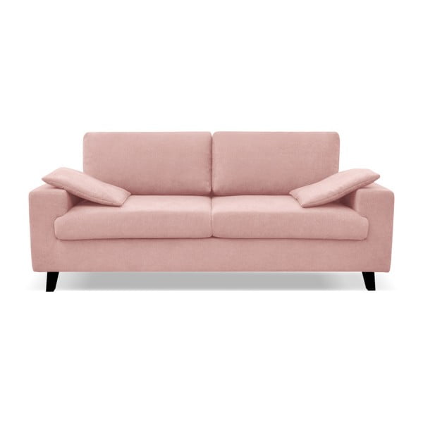 Gaiši rozā dīvāns trim personām Cosmopolitan design Munich