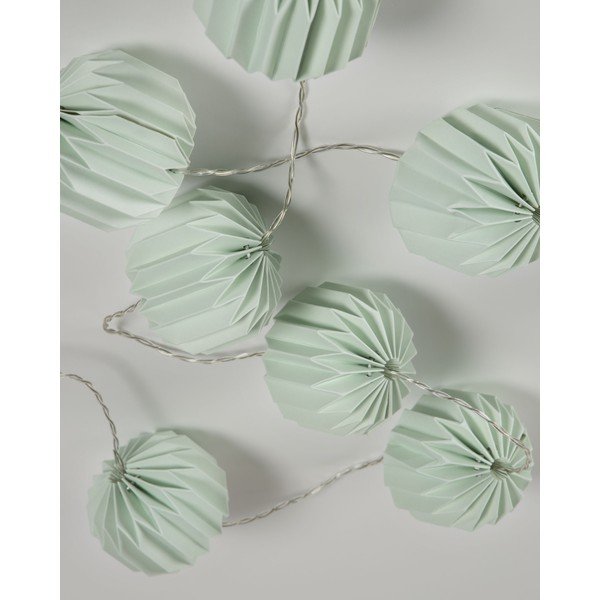 Gaiši zaļa bērnu lampa Yulia – Kave Home-image-3