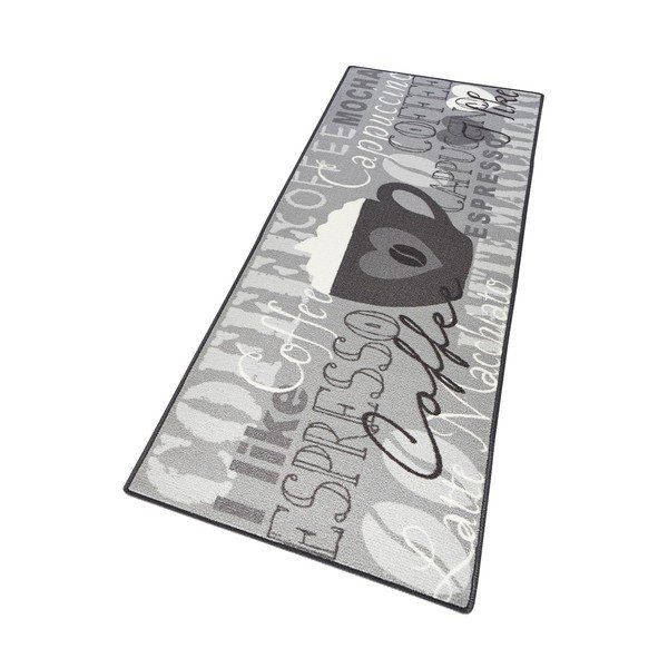 Pelēks virtuves paklājs Hanse Home Coffee Cup, 67 x 180 cm-image-2