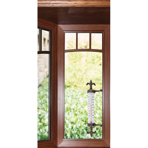 Čuguna āra termometrs logam Esschert Design Antique-image-1