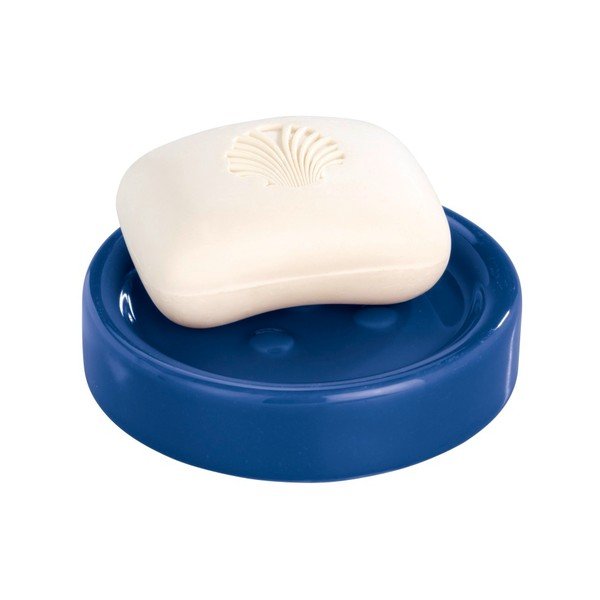 Tumši zils ziepju paliktnis Wenko Polaris-image-1