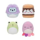 Plīša rotaļlietas (4 gab.) 4Pack – SQUISHMALLOWS