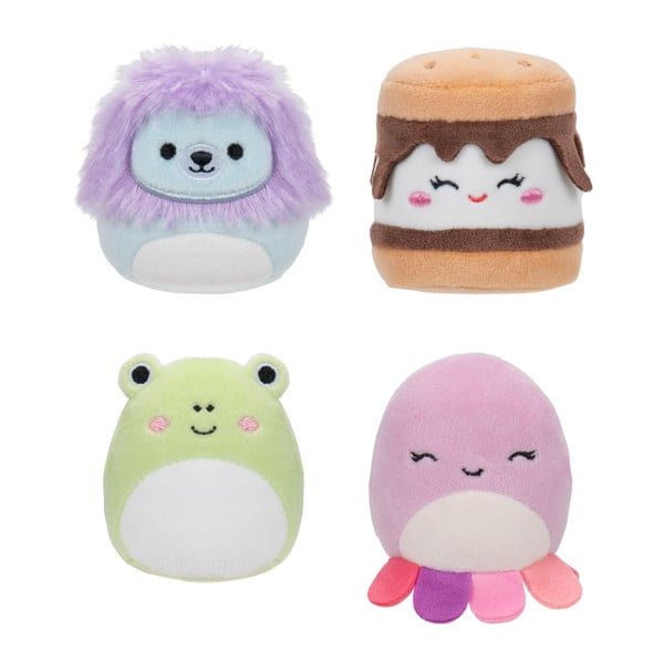 Plīša rotaļlietas (4 gab.) 4Pack – SQUISHMALLOWS