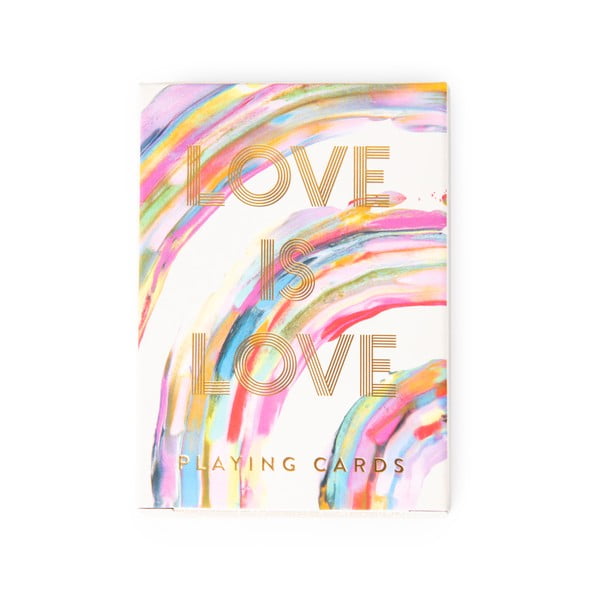 Kāršu spēle Love is Love – DesignWorks Ink