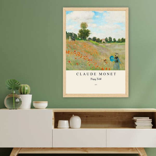 Glezna 35x45 cm Claude Monet – Wallity-image-1