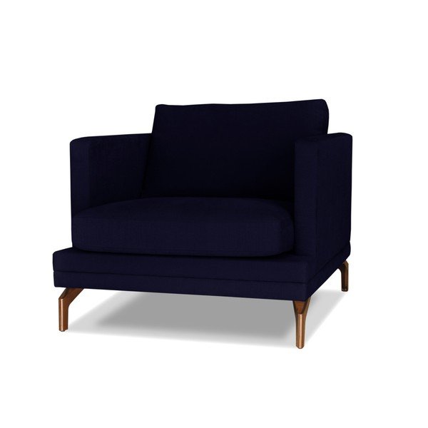 Tumši zils krēsls Windsor & Co. Dīvāni Jupiter-image-2