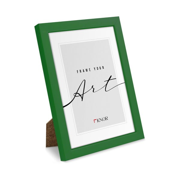 Zaļš piekarināms foto rāmis 32x42 cm – knor