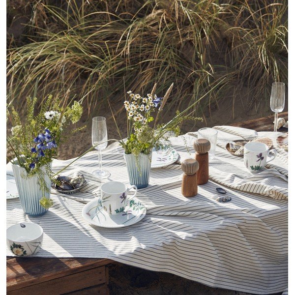 Dabīga toņa masīvkoka sāls un piparu dzirnaviņas Hammershøi – Kähler Design-image-1