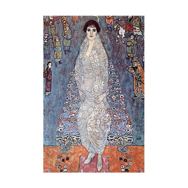 Glezniecība Gustavs Klimts - Elizabete Bahofena-Ehta, 45x30 cm