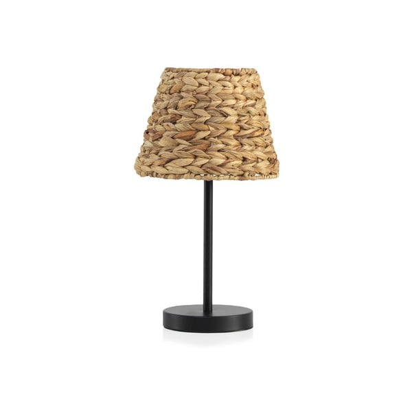 Dabīga toņa galda lampa no džutas (augstums 44 cm) Jasmin – Geese