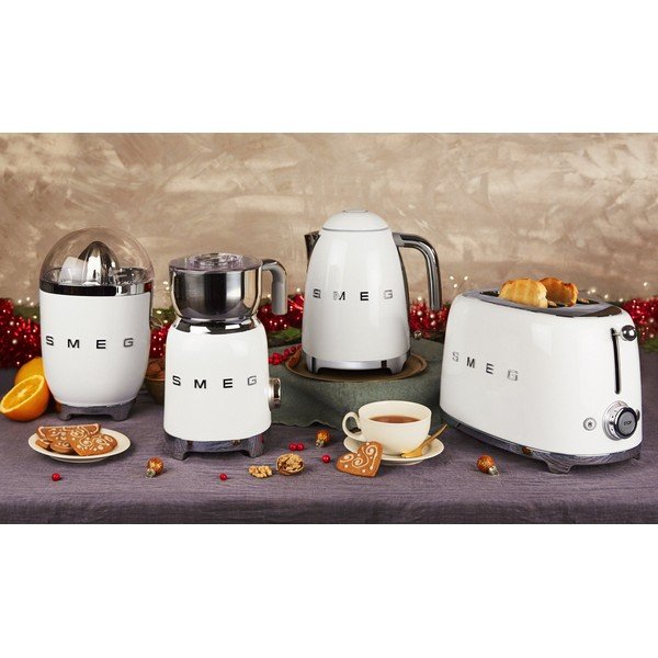 Balta elektriskā tējkanna 1,7 l 50's Retro Style – SMEG-image-3