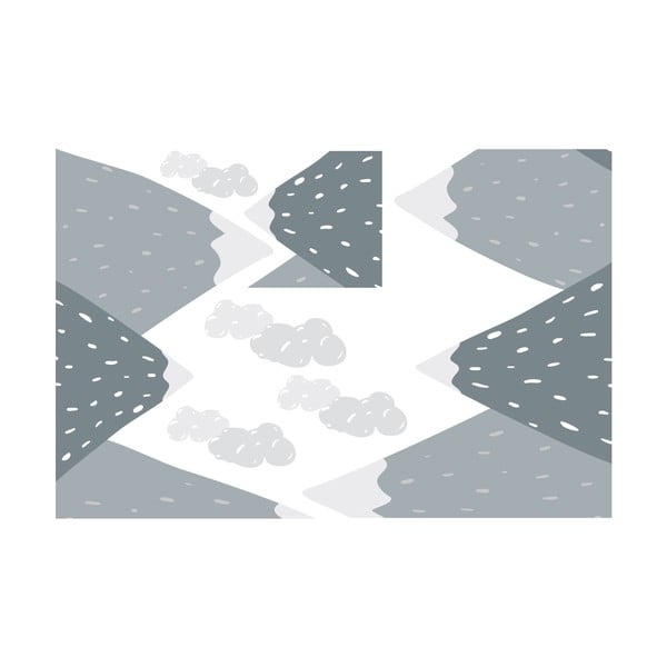 Sienas uzlīme Ambiance Scandinavian Giant Mountains Dinka-image-2