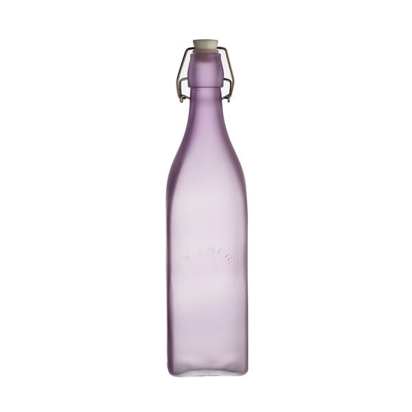 Piena violeta pudele ar Kilner klipu, 1,0 l