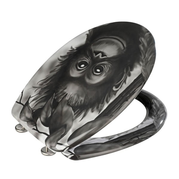 Tualetes poda sēdeklis Wenko Ape, 44,5 x 36,5 cm-image-2