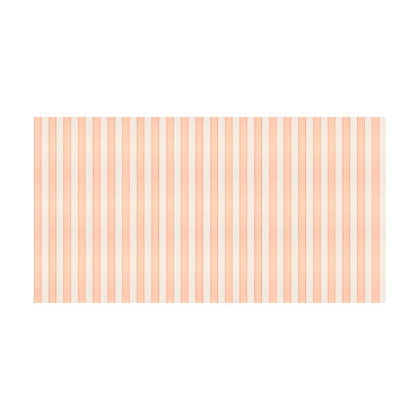 Galdauts 137x259 cm Peach Stripe – Meri Meri-image-1