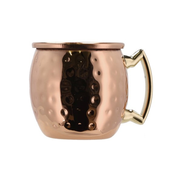 Vara krāsas tērauda krūzes (4 gab.) 80 ml Moscow Mule – Lyngby Glas