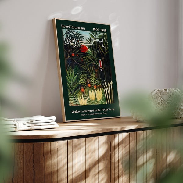 Glezna 50x70 cm Virgin Forest – Styler-image-1