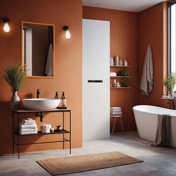 Sienas spogulis 52x72 cm Orange – knor-image-1