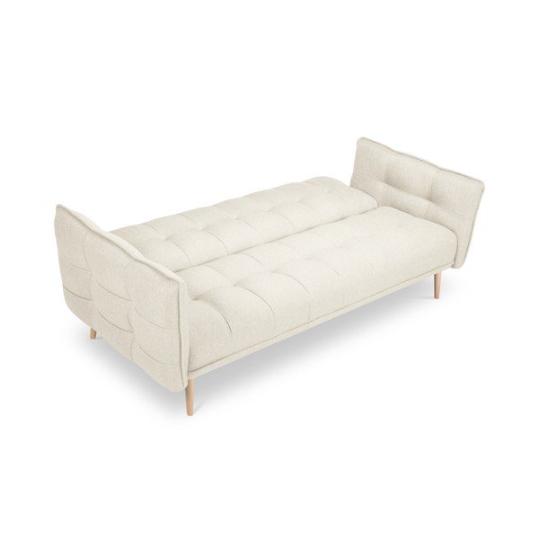 Krēmkrāsas izvelkamais dīvāns Mazzini Sofas Canna-image-4