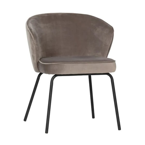 Bēši polsterēti ēdamistabas krēsli (2 gab.) Admit – WOOOD