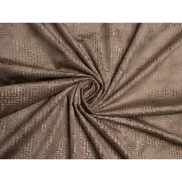 Brūns aizkars 140x260 cm Terra – Mendola Fabrics
