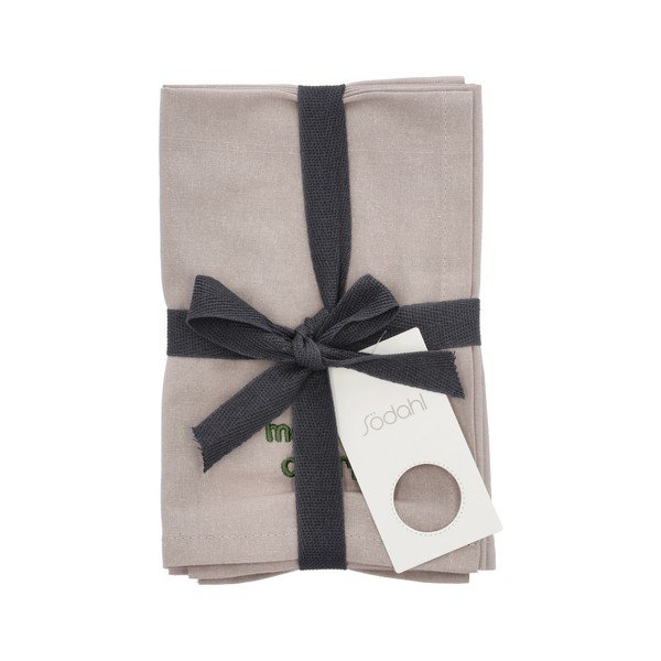 Tekstila salvetes (2 gab.) 40x40 cm Bistro – Södahl-image-2