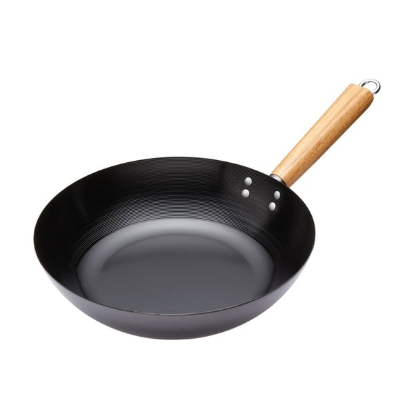 WOK panna ar nelīpošu virsmu Kitchen Craft Oriental, ⌀ 30 cm-image-2
