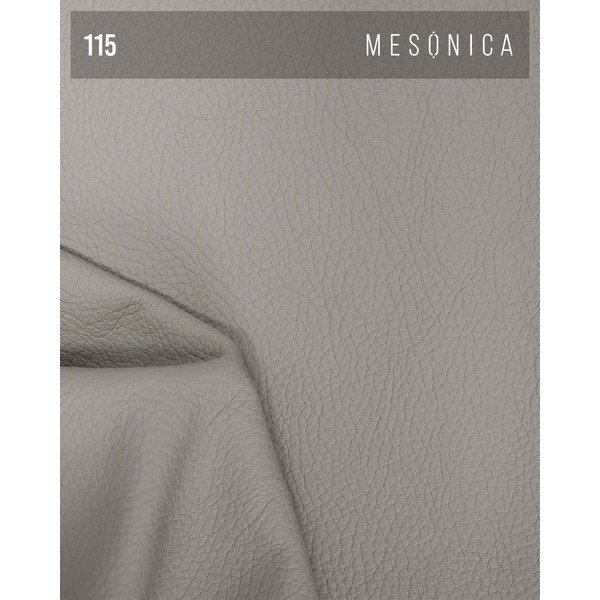 Gaiši brūns ādas dīvāns 207 cm Kobo – MESONICA-image-4