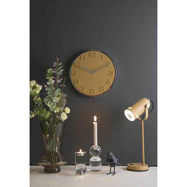 Sinepju dzeltena galda lampa Leitmotiv Husk-image-1