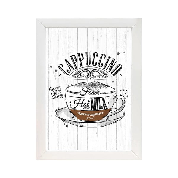 Glezna 24x29 cm Cappuccino – Wallity