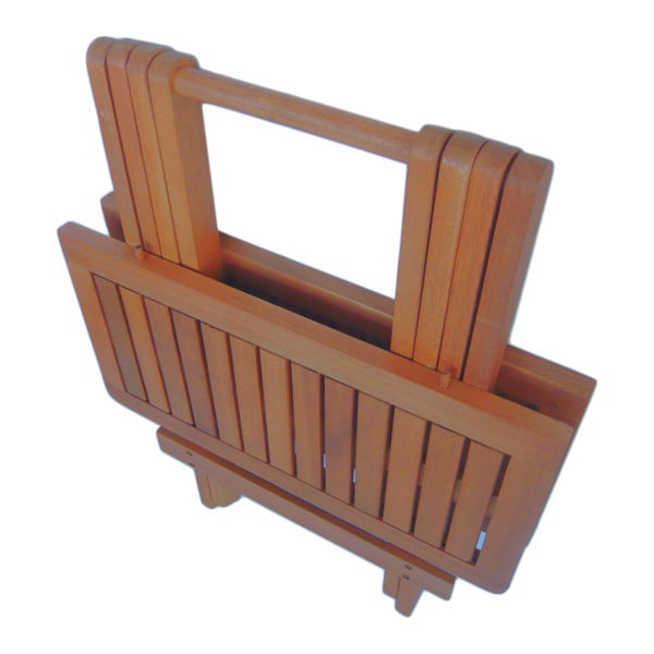 Akācijas masīvkoka dārza sānu galdiņš 50x50 cm Cleveland – Garden Pleasure-image-3