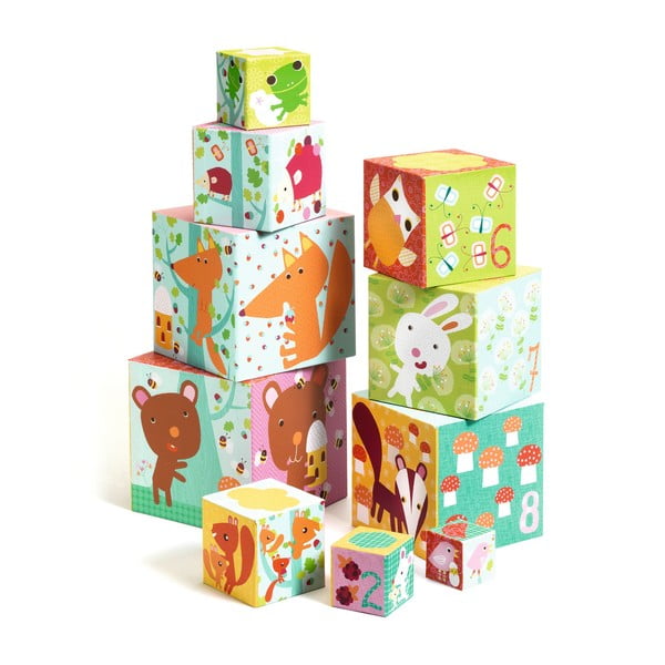 Klucīšu tornis Djeco Forest
