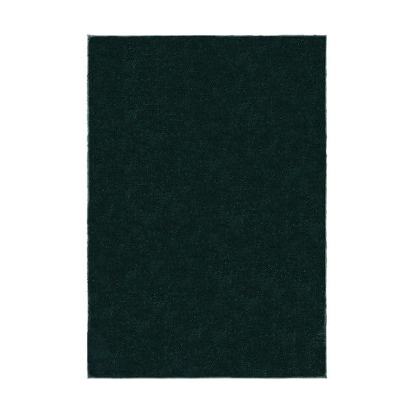 Tumši zaļš paklājs no pārstrādātas šķiedras 120x170 cm Sheen – Flair Rugs