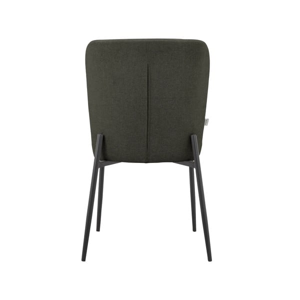 Tumši pelēki pusdienu krēsli (2 gab.) Oita – Støraa-image-4