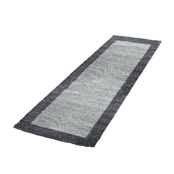 Pelēks celiņa paklājs 80x250 cm Life – Ayyildiz Carpets