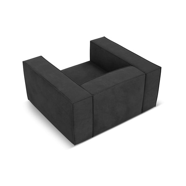 Tumši pelēks krēsls Madame – Windsor & Co Sofas-image-4