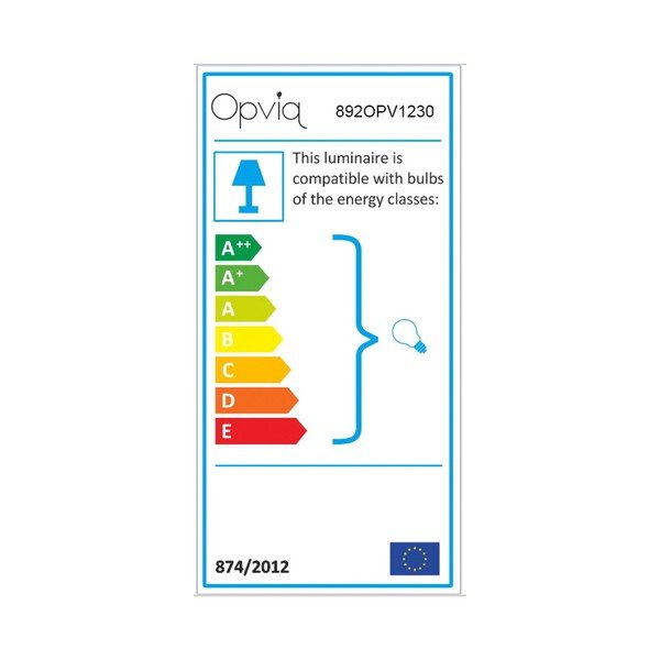 Melna sienas lampa Isidora – Opviq lights-image-3