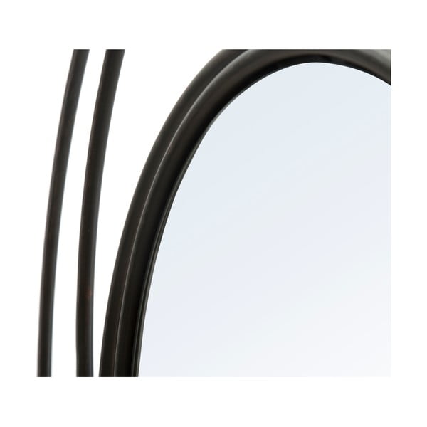 Mauro Ferretti Dark sienas spogulis, ø 80 cm-image-4