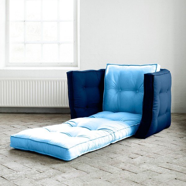 Karup Dice Celeste/Royal saliekamais krēsls-image-1