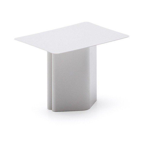 Metāla sānu galdiņš 52x70 cm Arvin – Kave Home-image-4