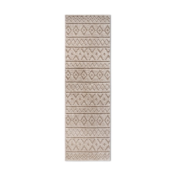 Bēšs celiņa paklājs 80x240 cm Carpet Itinerance Beige – Elle Decoration