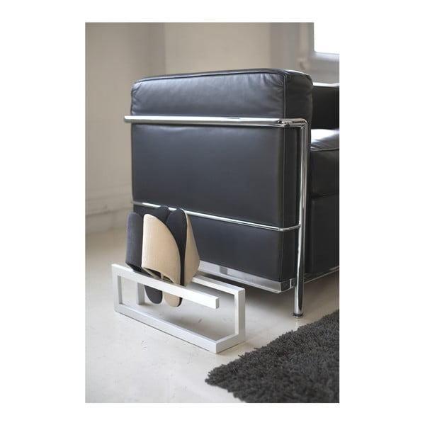 Balts metāla čību statīvs Line – YAMAZAKI-image-2