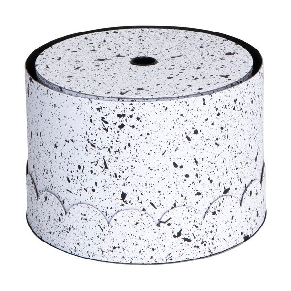 2 melnbaltu uzglabāšanas kastu komplekts Bigso Box of Sweden Splash-image-3